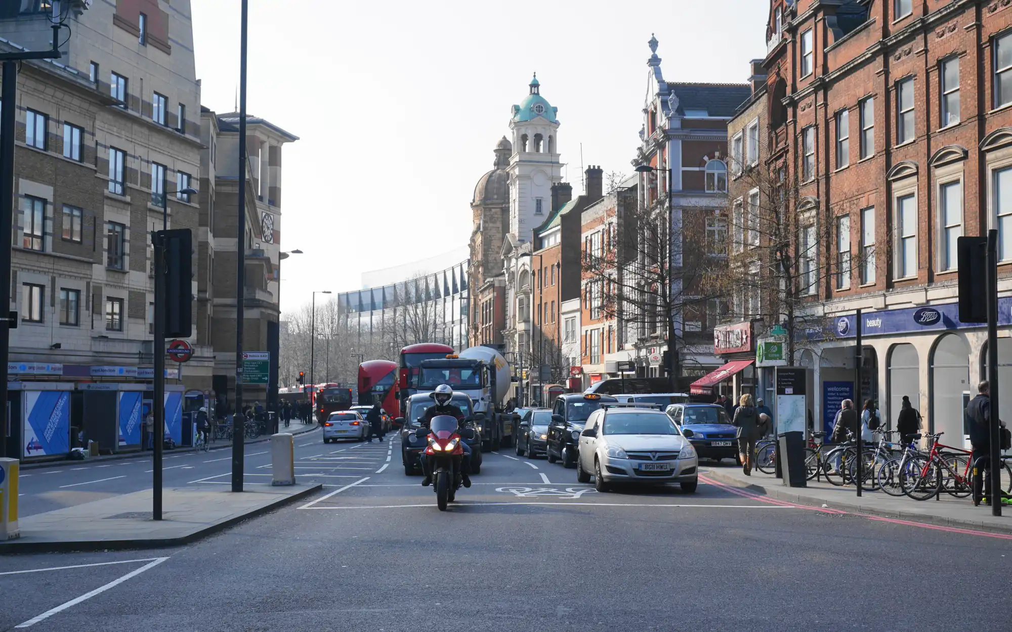 Fire alarm services in Islington