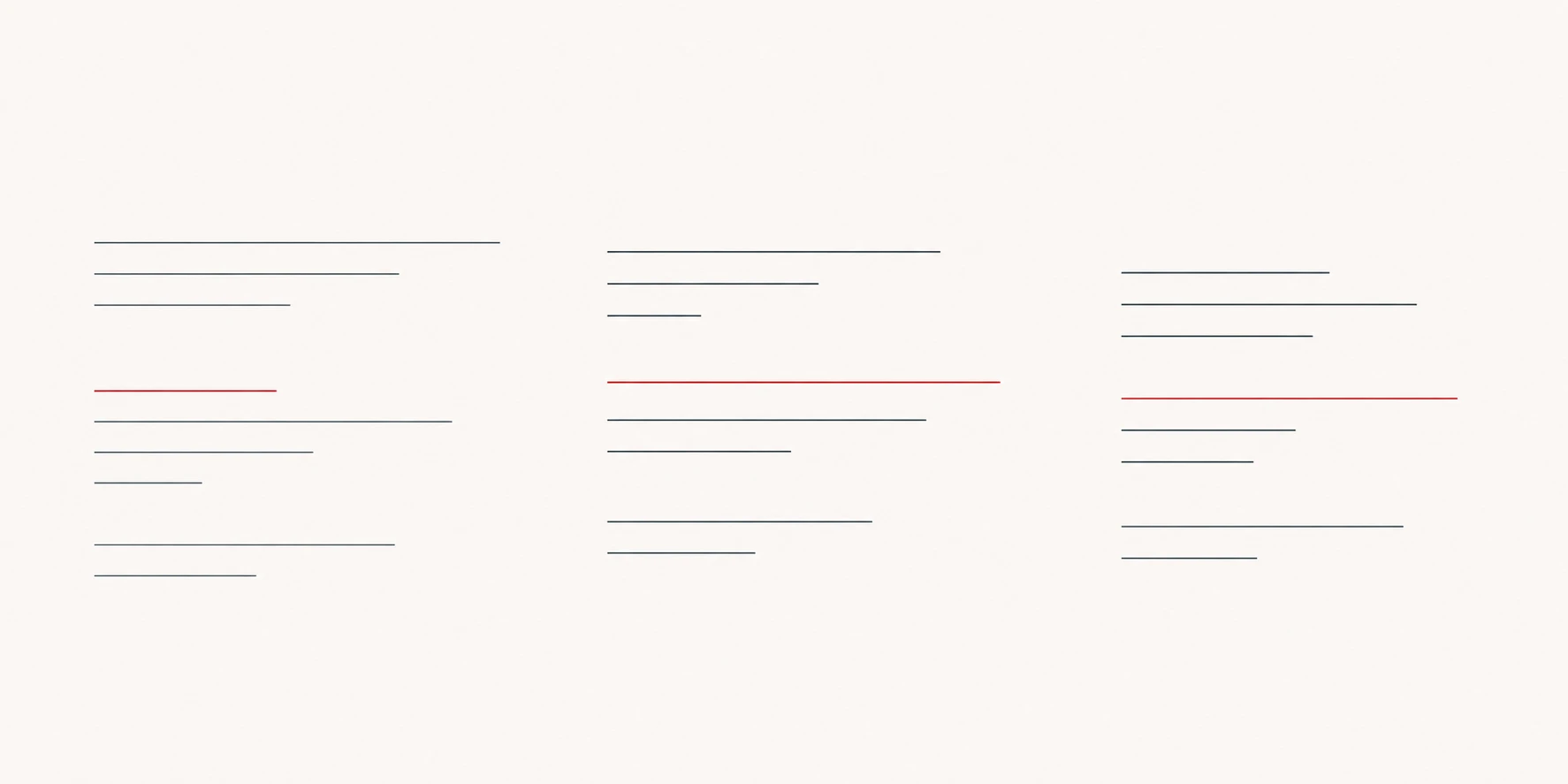 A line motif representing fire safety legislation and housing regulation documents